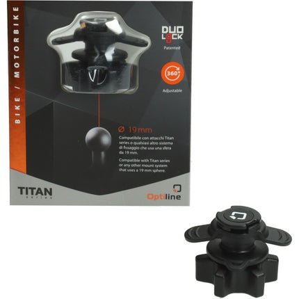 Holder Optiline Phone Compatible with Titan Series and 19mm ball 91585