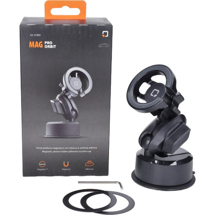 Optiline phone holder charger Mag Pro Orbit for e.g. dashboard/windscreen Minicar 91805