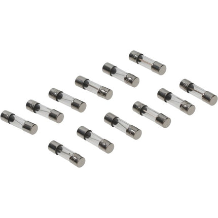 zekering model buis 20mm 10amp 12pcs
