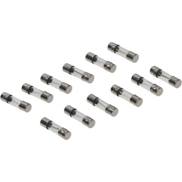 fusible modèle tube 20mm 10A 12pcs