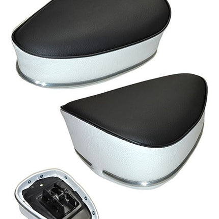 saddle vintage (made in EU) a.o. condor black/white condor, X30