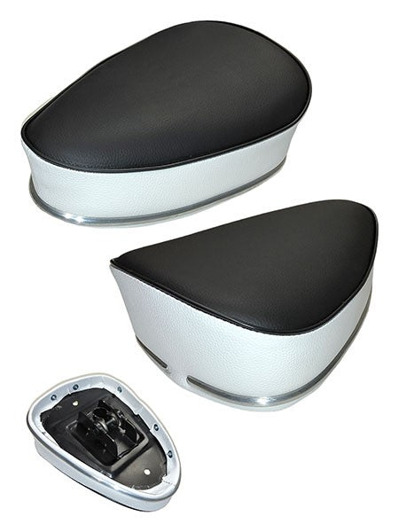 selle oldtimer (fabriquée en UE) e.a. condor noir/blanc condor, X30