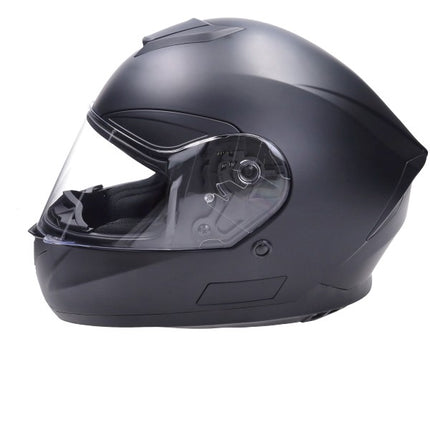 helmet CAB integral E-06 approved GP1 M black matt/black