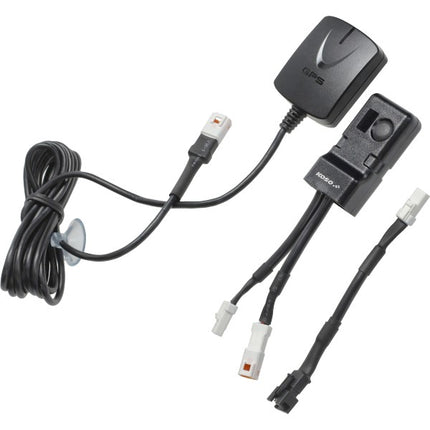 km teller set GPS signalomvormer bromfiets, motorfiets, scooter kk000001-3