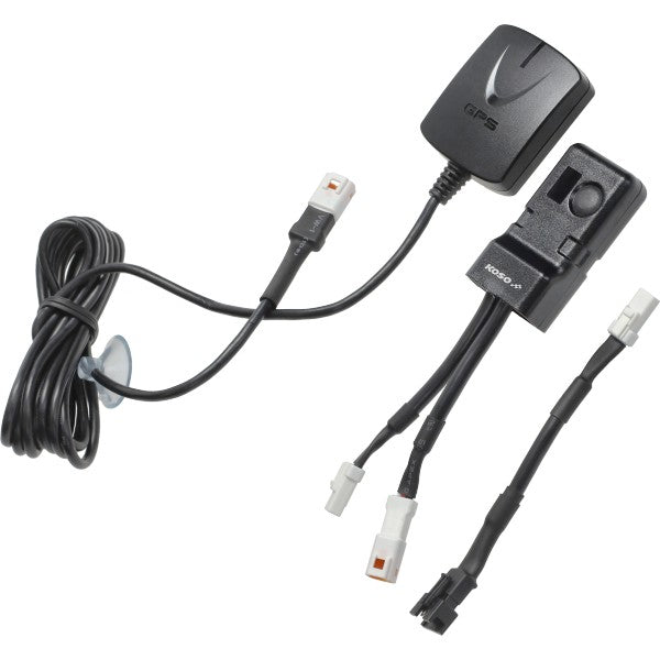 km teller set GPS signalomvormer bromfiets, motorfiets, scooter kk000001-3