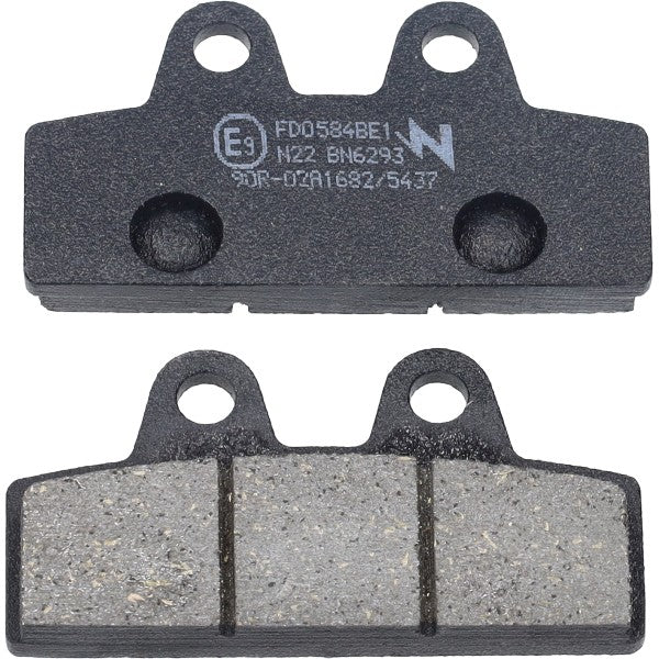 remblokset newfren voor niu M1, niu U fd0584