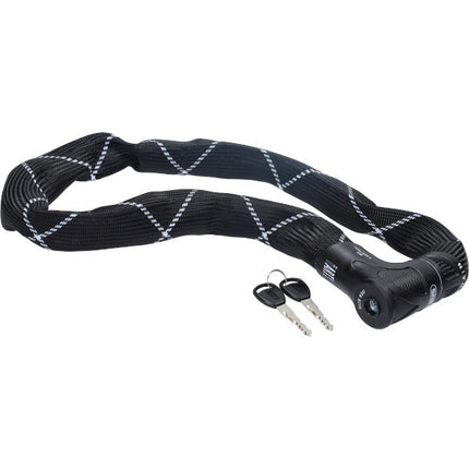 chain lock abus art 2-star iven chain 85cm black 8210/85