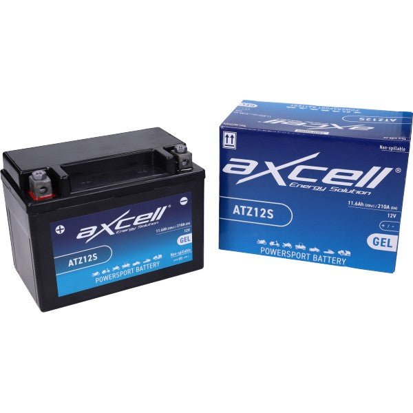 accu axcell atz12s/ytz12s sla/gel adv750