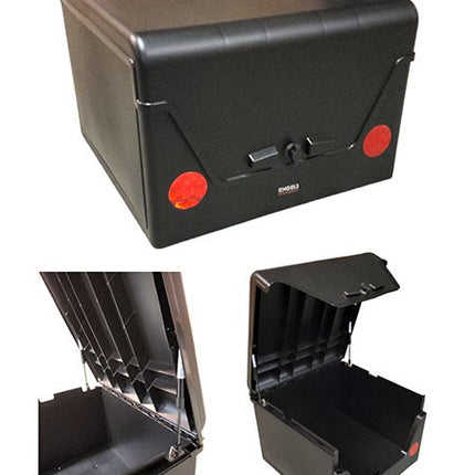 Sac à pizza isotherme (fabriqué en UE) 92L noir