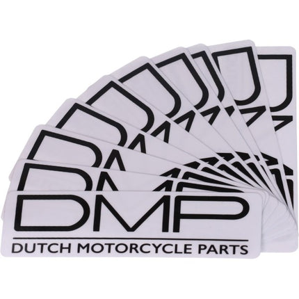 DMP sticker (100x30mm) 10 pieces