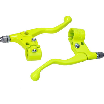 lever lusito set universal short M84 (made in EU) yellow fluor