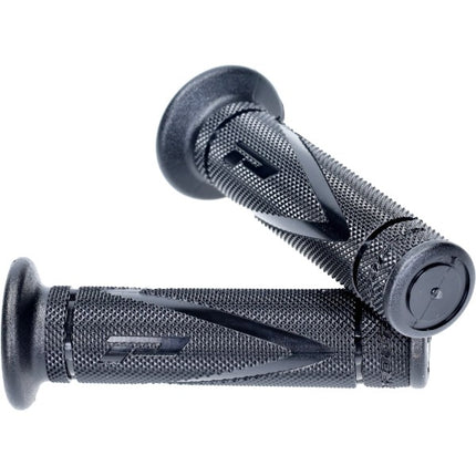 handvatset progrip zwart bromfiets, motor, scooter 837