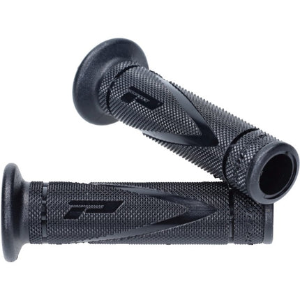 Jeu de poignées ProGrip open end noir cyclomoteur, moto, scooter 837