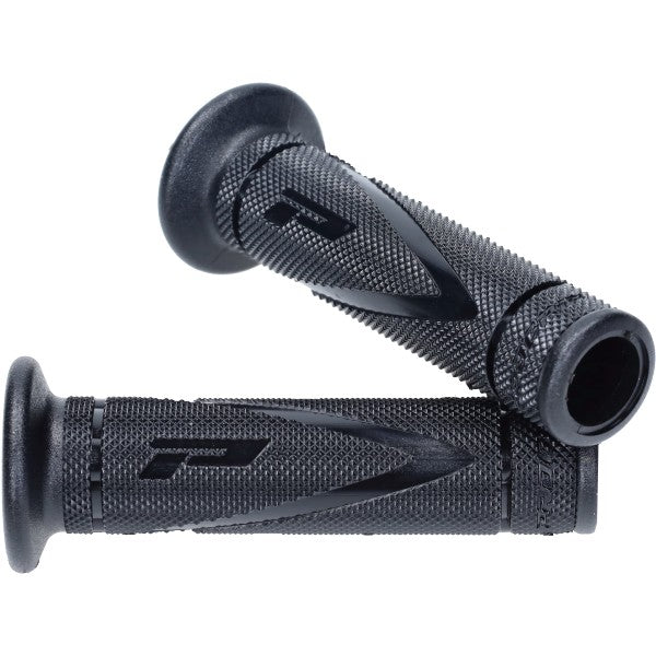 Jeu de poignées ProGrip open end noir cyclomoteur, moto, scooter 837
