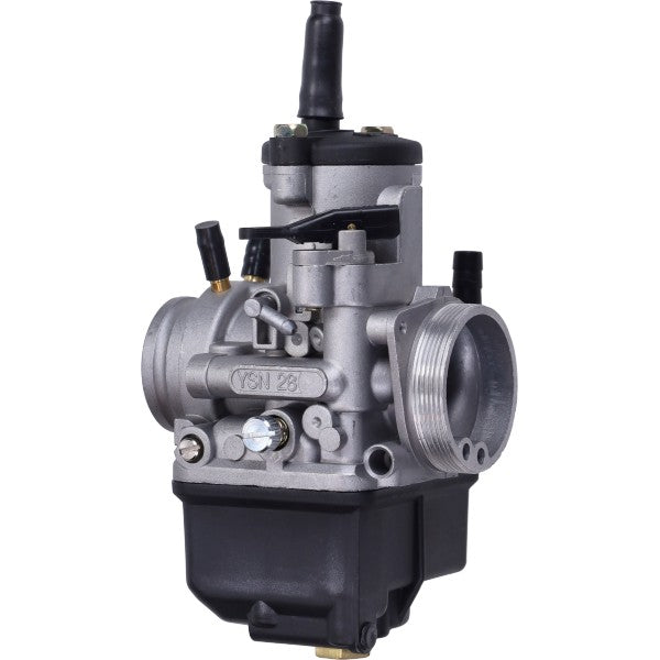 carburateur YSN handchoke phbh incl. olie en vacuum nippel 28mm scooter ysn8569