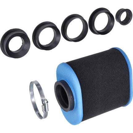 power filter Polini universal straight diameter 28-55mm foam big evolution 203.0147