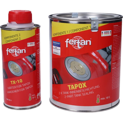 coating fuel tank fertan tapox 285ml+160ml 3330874