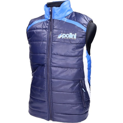 bodywarmer Polini team XL blue/black 098.2621/xl