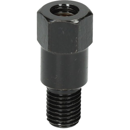adapter lampa spiegel universeel m8 rechts naar m10 links draad zwart 90151