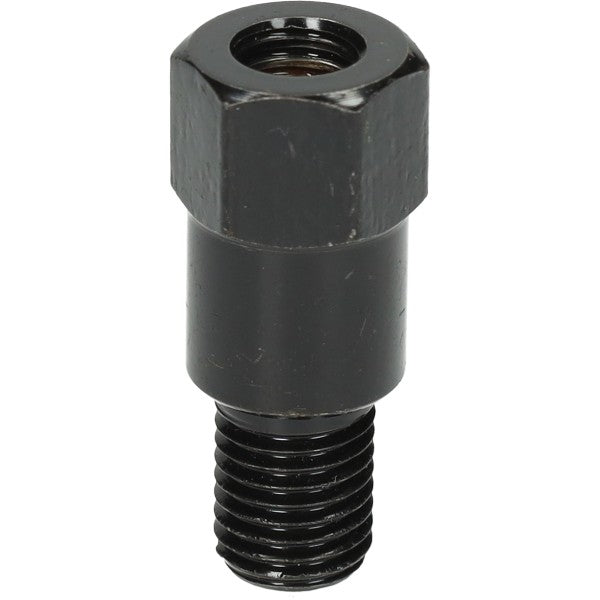 adaptateur lampe rétroviseur universel m8 droite vers m10 gauche noir 90151