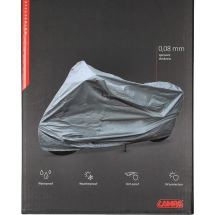 protective cover lampa 183x89x119 S grey 90219
