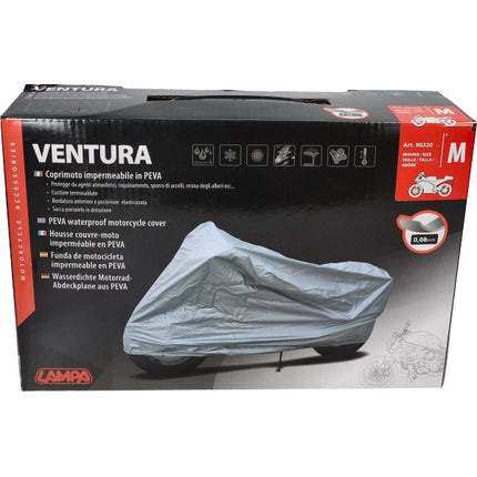 Housse de protection Lampa 203x89x119 M gris 90220