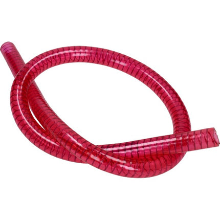 Coolant Hose 15x22mm 1m Red Moped, Scooter