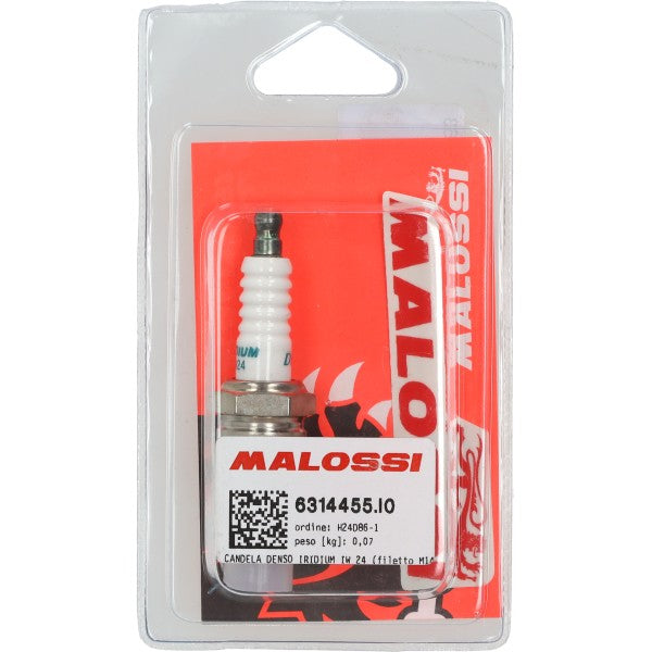 bougie malossi IW24 denso iridium kort 6314455.i0