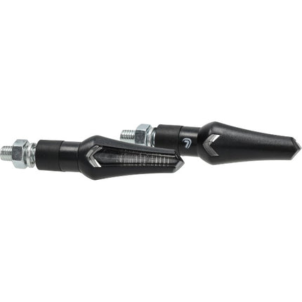 indicator light lampa LED E-mark Zephyr black 90493