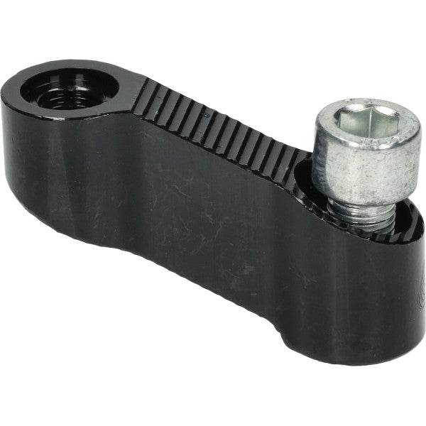 adaptateur lampe rétroviseur extension filetage droit m10 noir 90538