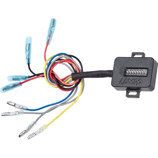 smartbox lampe 12v résistance clignotant 150-1200ohm 91618