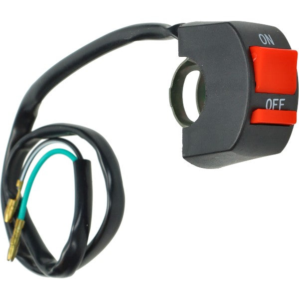 Interrupteur phare on/off fixation guidon universel 91727