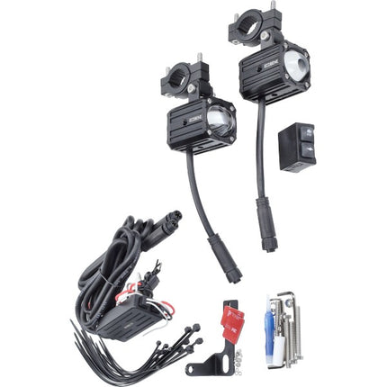 lighting set LED 12V50W wireless 2pcs moped, motorcycle, scooter rb-max