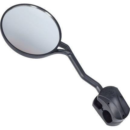 mirror plastic left black moped, enduro, fatbike