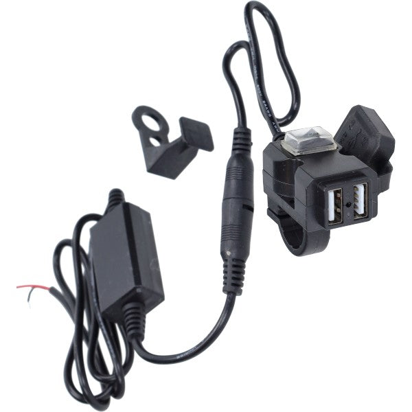 usb lader TNT 12v + schakelaar 5V-2,1A / 5V-1A univ