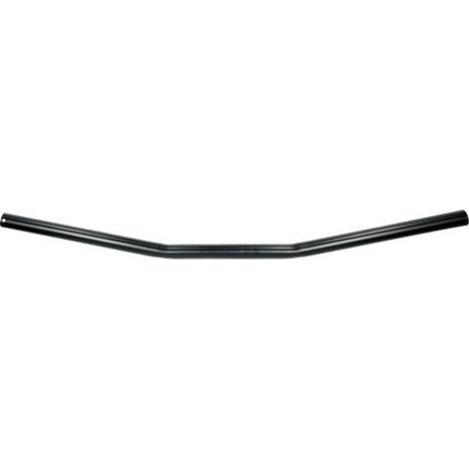 guidon de mobylette droit (fabriqué en UE) 650 mm noir
