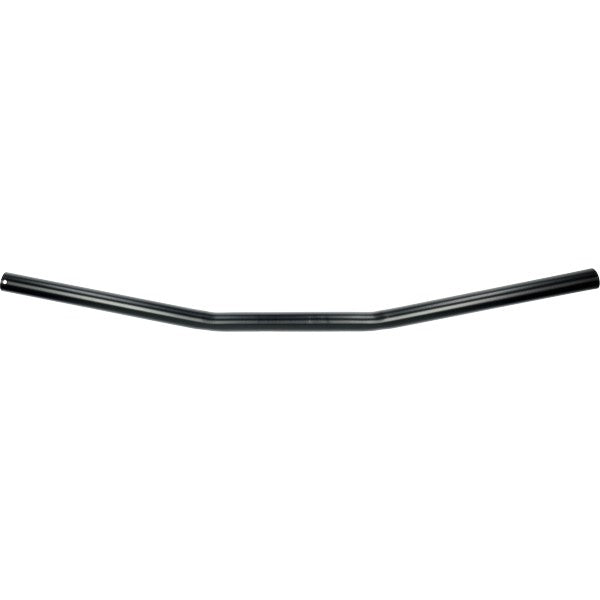 stuur model pijp recht (made in EU) 650mm zwart bromfiets