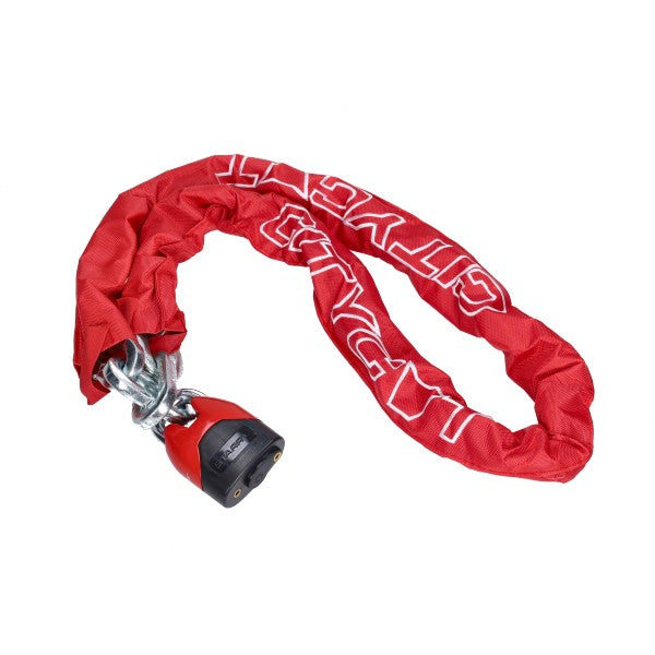 Citycat chain lock + 4-star ART padlock 150cm