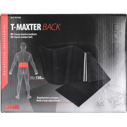 kidney belt lamp black 91328