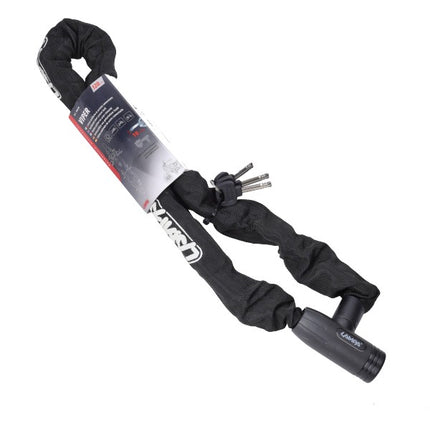 chain lock Lampa Viper 120cm black 90600