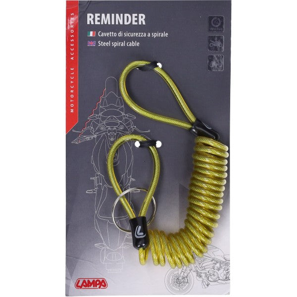 cord lamp disc brake memory cable yellow 90674