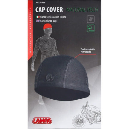 helmet cap lamp inner lining helmet cotton jet/pedelec/full-face black 91334
