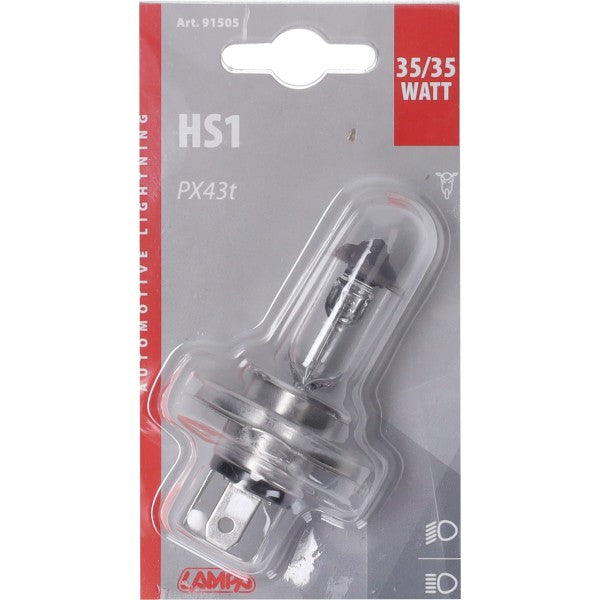 lamp 12V halogeen lampa 35/35W h4/hs1 px43t 91505