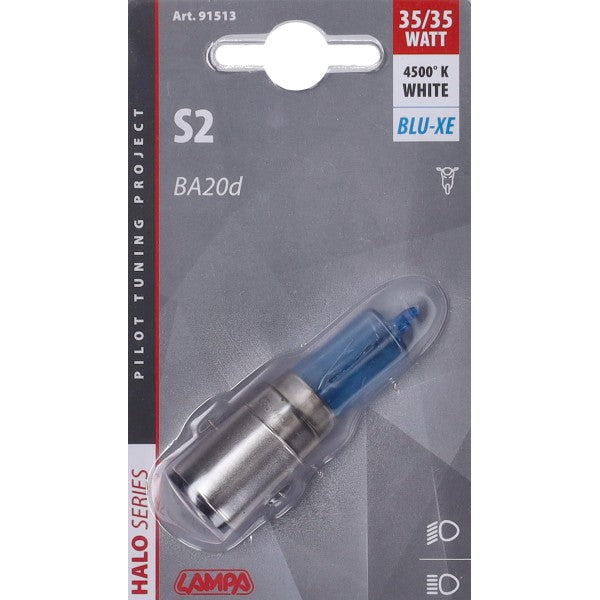 lamp 12V lampa 35/35W xenon ba20d 91513