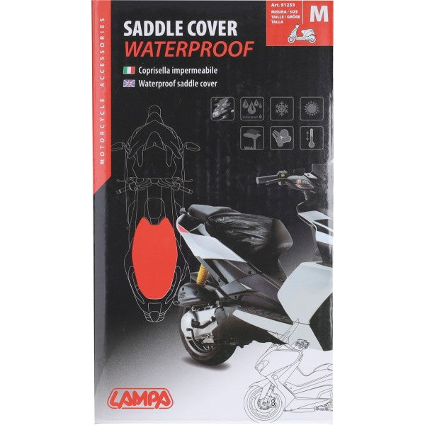 housse de protection lampe buddyseat étanche 62x92cm M noir 91253