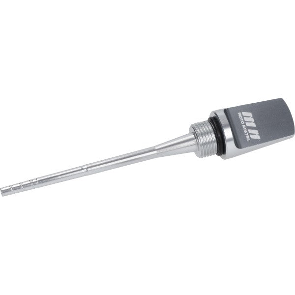 oliepeilstok Moto-Nostra aluminium zilver gts 125cc, gts 250cc, gts 300, gts 310, vespa mn1059si=op=op