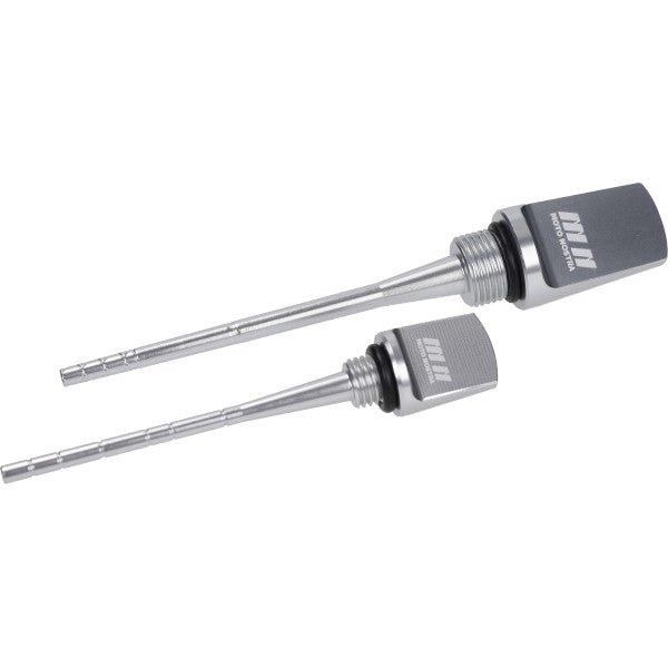 oliepeilstok Moto-Nostra set aluminium zilver gts 125cc, gts 250cc, gts 300, gtv, mp3, vespa mn1075si=op=op