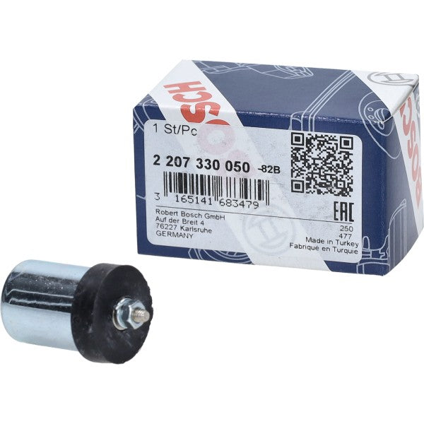 condensateur Bosch + écrou 050 Sachs, Zundapp, Puch Maxi