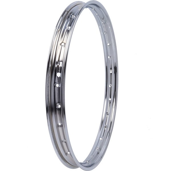 velg spaak Italcerchio 28 gaten 1.20x17inch chroom ciao