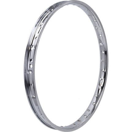 velg spaak Italcerchio FFS zonder opstaande rand 36 gaten 1.20x17inch chroom maxi n, maxi ot, puch maxi